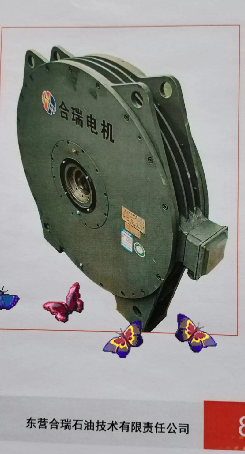 从油田心脏到全球舞台 E-2000半直驱永磁电动机的中国答卷